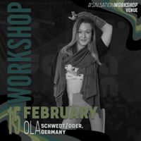 Picture of SALSATION Workshop with Ola, Venue, Schwedt/Oder - Germany, 15 February 2025