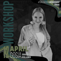 Picture of SALSATION Workshop with Gosia, Venue, Zgierz - Poland, 12 April 2025