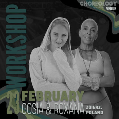 Picture of CHOREOLOGY Workshop with Gosia & Roxana, Venue, Zgierz - Poland, 23 February 2025