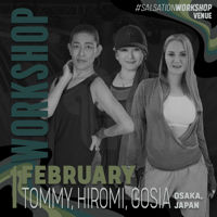 Picture of SALSATION Workshop with Tommy, Hiromi & Gosia, Venue, OSAKA - Japan, 01 February 2025