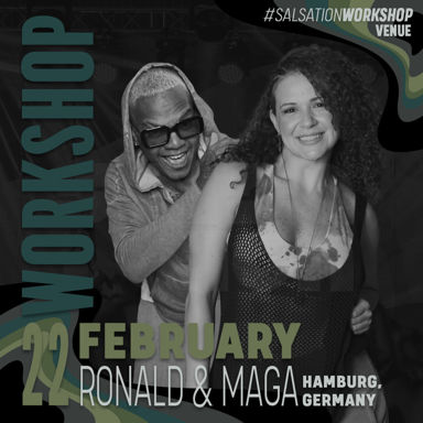 Picture of SALSATION Workshop with Ronald & Maga, Venue, Hamburg - Germany, 22 February 2025