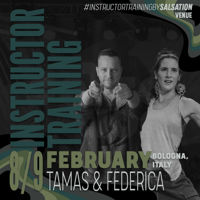 Picture of SALSATION Instructor training with Federica & Tamas, Venue, Bologna - Italy, 08 February 2025 - 09 February 2025