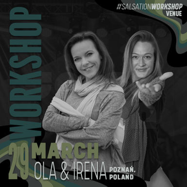 Picture of SALSATION Workshop with Ola & Irena, Venue, Poznań - Poland,  29 March 2025