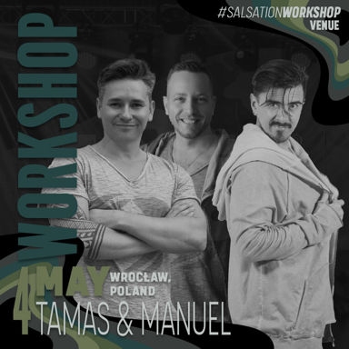 Picture of SALSATION Workshop with Primo & Manuel & Tamas, Venue, Wrocław - Poland, 04 May 2025