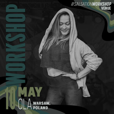 Picture of SALSATION Workshop with Ola, Venue, Warszawa - Poland, 10 May 2025