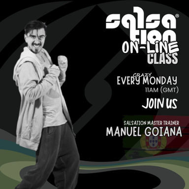 Picture of SALSATION® class with Manuel Goiana, Monday, 11:00