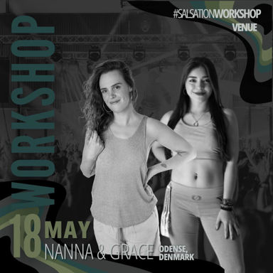 Picture of SALSATION Workshop with Nanna & Grace, Venue, Odense - Denmark, 18 May 2025