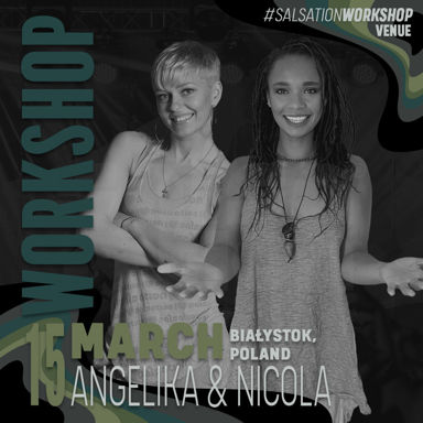 Picture of SALSATION Workshop with Nicola & Angelika, Venue, Białystok - Poland,  15 March 2025