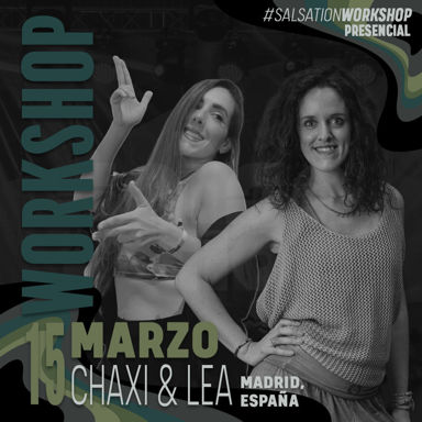 Picture of SALSATION Workshop with Chaxi & Lea, Presencial,  Madrid - Spain, 15 Marzo 2025