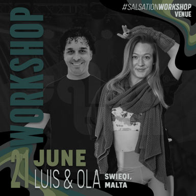 Picture of SALSATION Workshop with Luis & Ola, Venue, Swieqi - Malta,  21 June 2025